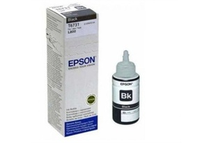Mực Epson (T6731) Ink bottle Black for L800/L805/L1800-70ml