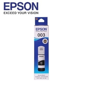 Mực in Epson 003 (C13T00V100) - Black - Dùng cho máy in Epson L1110/L3110/L3150