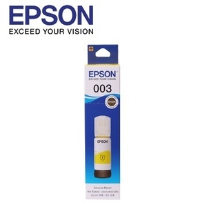 Mực in Epson 003 (C13T00V400) - Yellow - Dùng cho máy in Epson L1110/L3110/L3150