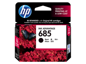 Mực máy in (CZ121AA ) HP 685 Black Ink Cartridge for 3525/5525/6525/4615/4625/6525-550 trang