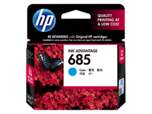 Mực máy in (CZ122AA ) HP 685 Cyan Ink Cartridge for 3525/5525/6525/4615/4625/6525-300 trang
