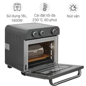 Nồi chiên không dầu 18L Hawonkoo AFH-180-GR