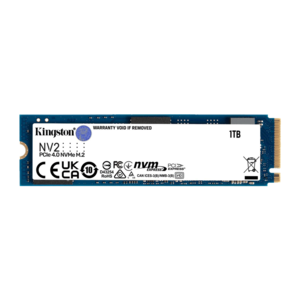 Ổ cứng SSD Kingston NV2 NVMe PCIe chuẩn M2 SNV2S/1000G