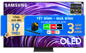 OLED Tivi 4K Samsung 77 inch 77S95D Smart TV