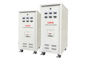 Ổn áp 3 Pha khô Lioa SH3-400kVA/3-II