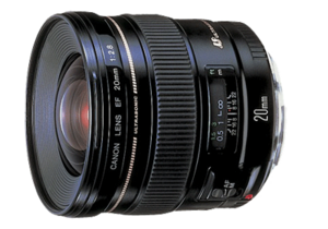 Ống kính Canon EF20mm f/2.8 USM (Hàng chính hãng LBM)