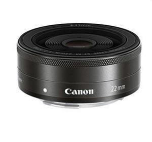 Ống kính máy ảnh Canon EF-M22mm f/2 STM (Hàng chính hãng LBM)