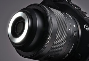 Ống kính máy ảnh Canon EF-M28MM F/3.5 MACRO IS STM (Hàng chính hãng LBM)