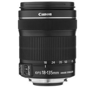 Ống kính máy ảnh Canon EF-S18-135mm f/3.5-5.6 IS STM (Hàng chính hãng LBM)