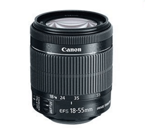 Ống kính máy ảnh Canon EF-S18-55mm f/3.5-5.6 IS STM (Hàng chính hãng LBM)