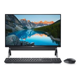PC Dell INS AIO 5400(42INAIO54D015) i7-1165G7/8GB RAM/256GB SSD+1TB HDD/MX330/23.8 Touch FHD/WL+BT/K+M/Office/Win11,webcam)