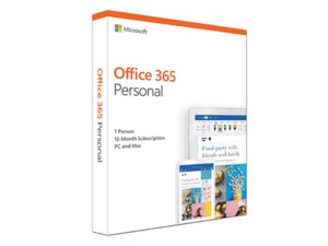 Phần mềm Microsoft Office 365 Personal English 1YR P4 (QQ2-00807) (1 user Win/ Mac)