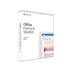 Phần mềm Microsoft Office Home and Student 2019 (79G-05066) (Win/Mac)