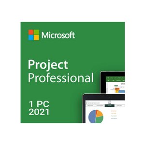 Phần mềm Microsoft Project Professional 2021 Online (H30-05939)