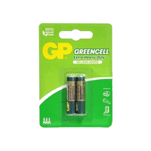 Pin đũa Greencell AAA GP24G-2U2 (vỉ 2 viên)