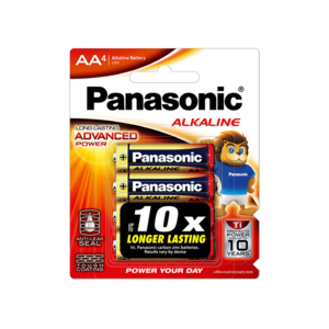 Pin Panasonic Alkaline LR6T/4B(LR6T/4B-V) – 4 viên AA/ vỉ