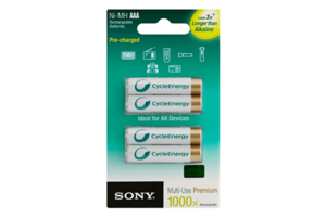 Pin Sony Multi Use Premium, 800mAH AAA x4 (Acson-NH-AAA-B4KN) - BH 30 ngày