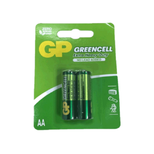 Pin tiểu Greencell AA GP15G-2U2 (vỉ 2 viên)