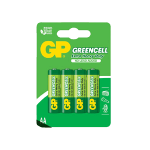 Pin tiểu Greencell AA GP15G-2U4 (vỉ 4 viên)