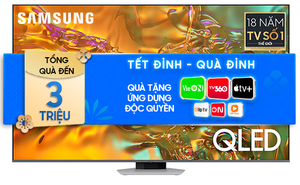 QLED Tivi 4K Samsung 55 inch 55Q80D Smart TV