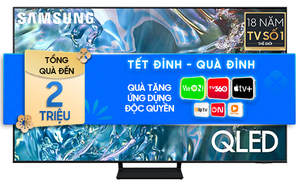 QLED Tivi 4K Samsung 55Q60D 55 inch Smart TV