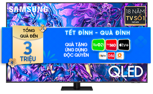 QLED Tivi 4K Samsung 55Q70D 55 inch Smart TV