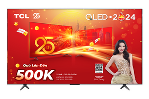 QLED Tivi 4K TCL 55 inch 55C655 Google TV