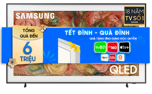 QLED Tivi Khung Tranh Samsung 4K 55 inch 55LS03D Lifestyle TV