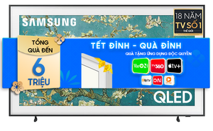 QLED Tivi Khung Tranh Samsung 4K 65 inch 65LS03B Lifestyle TV