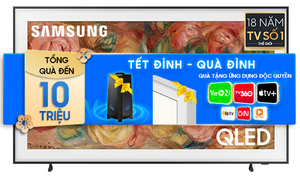 QLED Tivi Khung Tranh Samsung 4K 75 inch 75LS03D Lifestyle TV