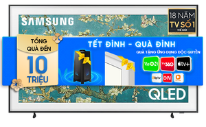 QLED Tivi Khung Tranh Samsung 4K 85 inch 85LS03B Lifestyle TV