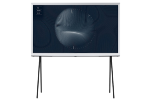 QLED Tivi Serif Samsung 4K 55 inch 55LS01BA Lifestyle TV