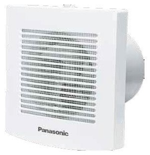 Quạt hút nhà tắm Panasonic FV-10EGF1 chống nước, chừa lổ 15 cm, có màn che