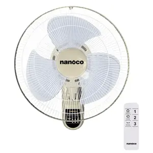 Quạt treo tường Nanoco NWF1612RC-BE-điều khiển