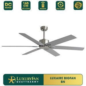 Quạt Trần Luxuryfan Luxaire - Bigfan Dc BF100 - 665P - NL