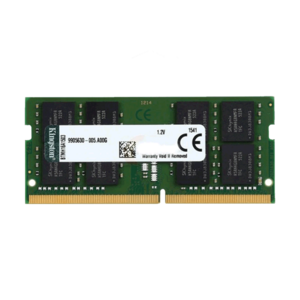 Ram Laptop Kingston SODIMM 1.2V 16GB 2666MHz DDR4 Non-ECC CL19 SODIMM 1Rx8