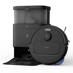 Robot hút bụi thông minh Ecovacs N30 Pro Omni đen