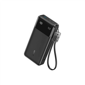 Sạc dự phòng Anker 2C1A 30W 20000mah (with charging cable) Đen (Black) B2B_A1384H11