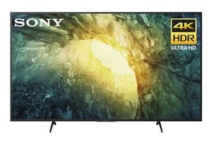 Smart Tivi 4K 43 inch Sony KD-43X7500H HDR Android