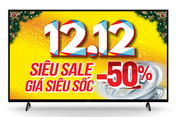 Smart Tivi 4K Sony KD-55X75K 55 inch Google TV