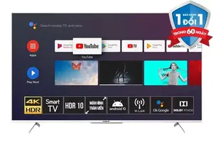 Smart Tivi Coex 4K 50 inch 50UT7000X Android 10