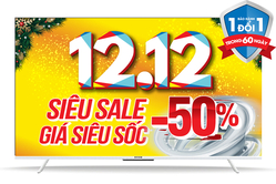 Smart Tivi Coex 4K 65 inch 65UT7000XG Google TV