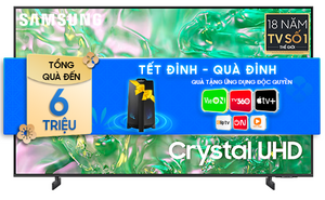 Smart Tivi Samsung 4K 85 inch 85DU8000 Crystal UHD