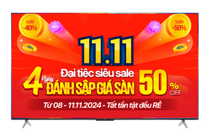 Smart Tivi TCL 4K 55P638 55 inch Google TV