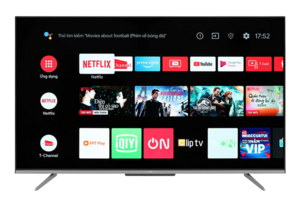Smart Tivi TCL 4K 55P725 55 inch Android TV