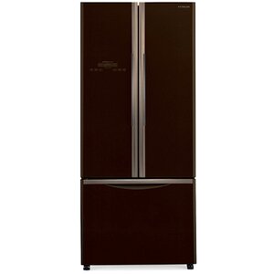 Tủ lạnh 3 cánh Hitachi R-WB545PGV2 (GBW), 455 Lít, Màu nâu