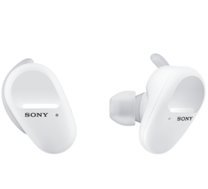 Tai nghe True Wireless Sony WF-SP800N/WME(Trắng)