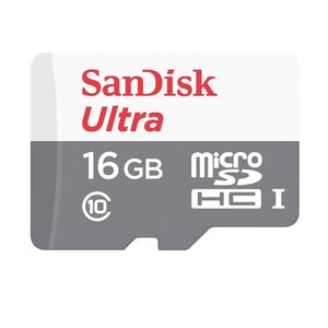 Thẻ nhớ điện thoại Micro SD SANDISK ULTRA 16Gb Class10