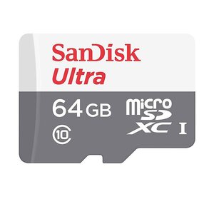 Thẻ nhớ điện thoại Sandisk SD Ultra 64Gb Class10