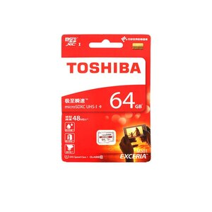 Thẻ nhớ điện thoại TOSHIBA Micro SD 64Gb - BH 30 ngày